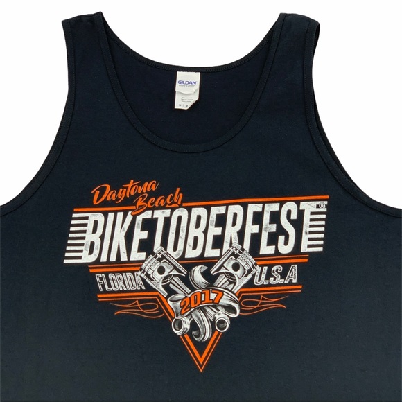 Daytona Octoberfest Biker Tank Top - Picture 5 of 9